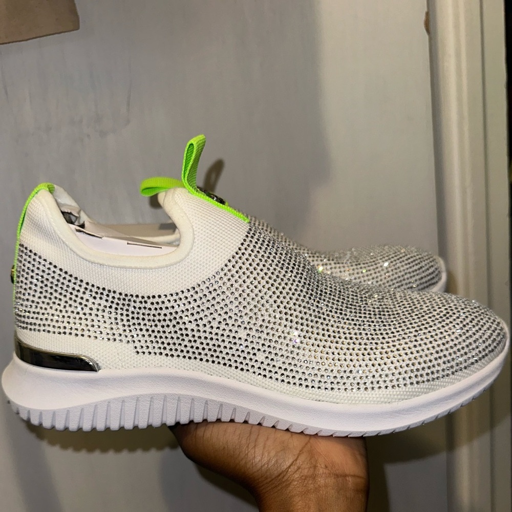 Nine West Rhinestone Sneakers